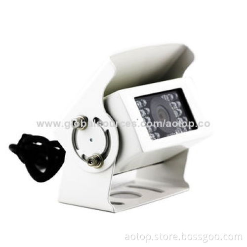 Car Rear-view Camera, High-quality, Sharp CCD, Waterproof, IR LED, Wide View Angle for Bus and Truck